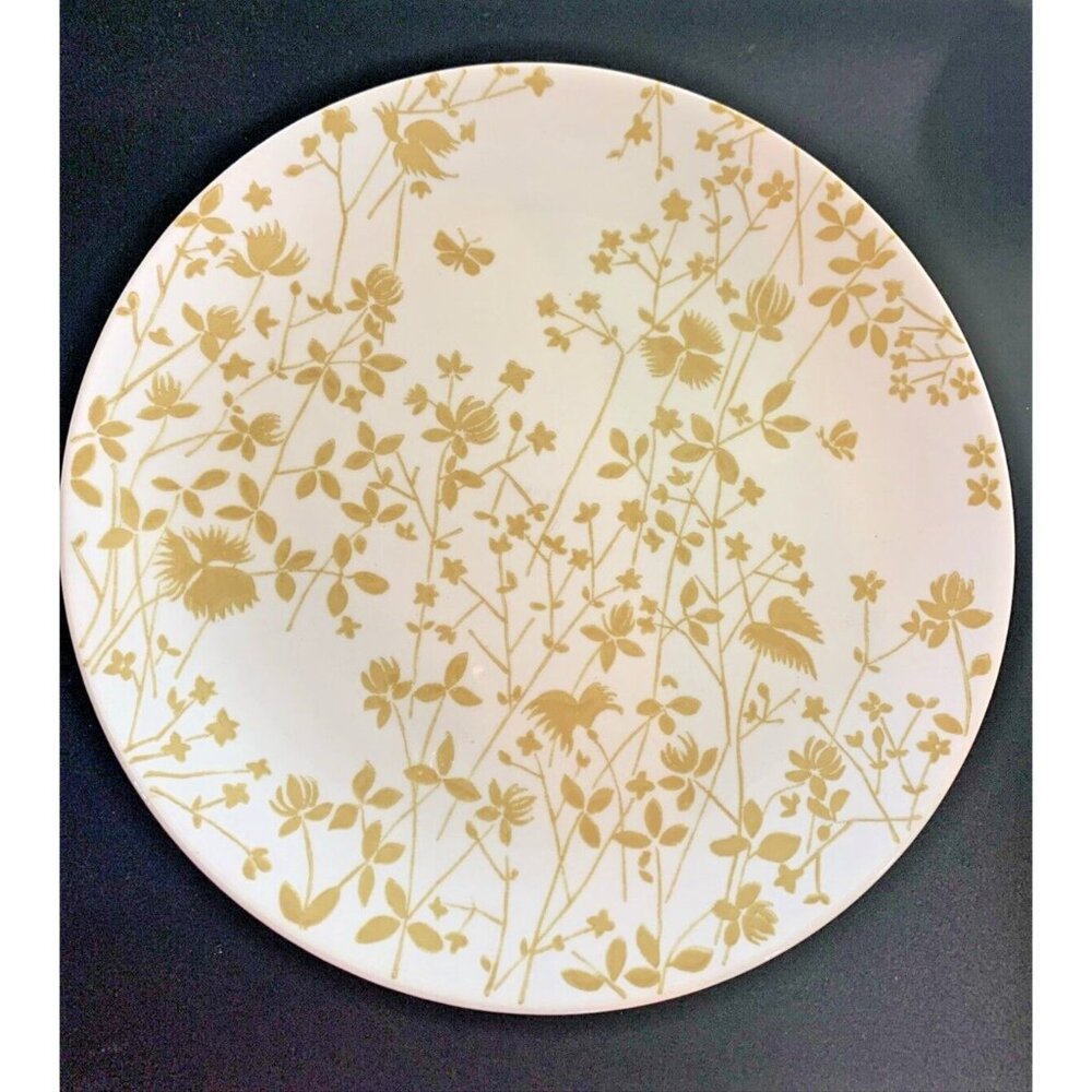Vintage Sheffield Ironstone 10-Inch Golden Meadow Dinner Plate